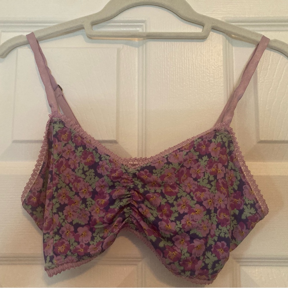 Spell Wildflower Bralette, Size Large